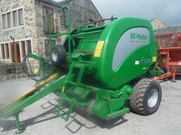 2012 - McHale F5500