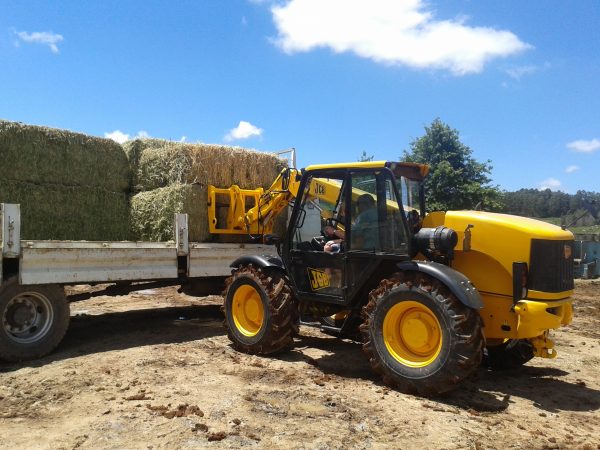 JCB 526s Tele-handler - 2007