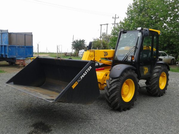 JCB 526s - 2008 Telehandler For Sale (UK Import)