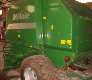 McHale F540 - Non Chop Baler - UK Import