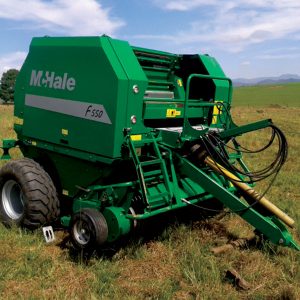 McHale F550 Heavy Duty (CHOP) Baler - ex UK