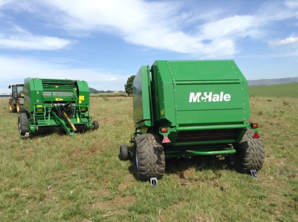 McHale F550 Heavy Duty (CHOP) Baler - ex UK - Image 5