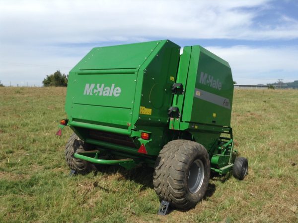 McHale F550 - Chop Baler - Image 4