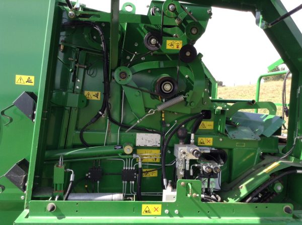 McHale F550 Heavy Duty (CHOP) Baler - ex UK - Image 6