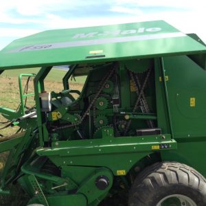 McHale F550 - Chop Baler