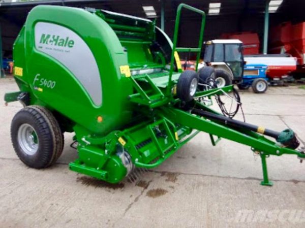2016 McHale F5400 Baler