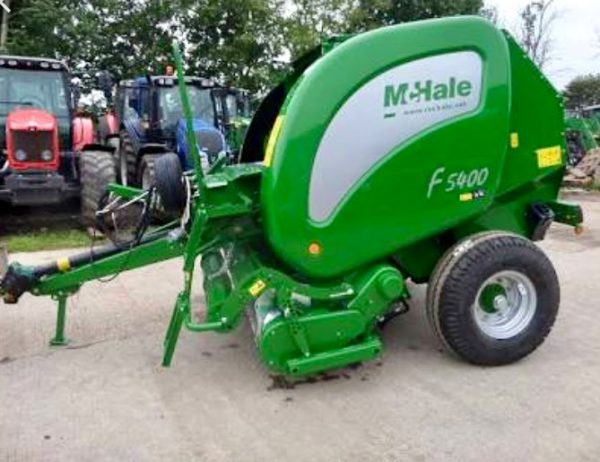 2016 McHale F5400 Baler