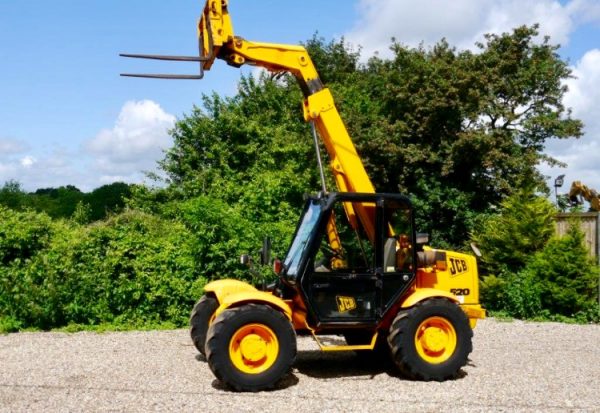 JCB 520 Farm Special Tele-handler - 1999