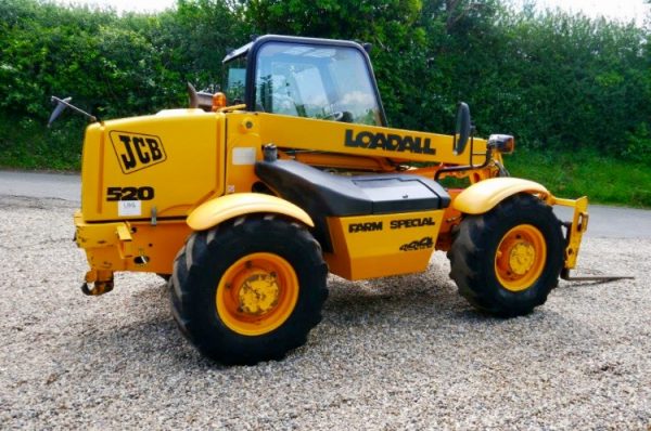 JCB 520 Farm Special Tele-handler - 1999 - Image 4
