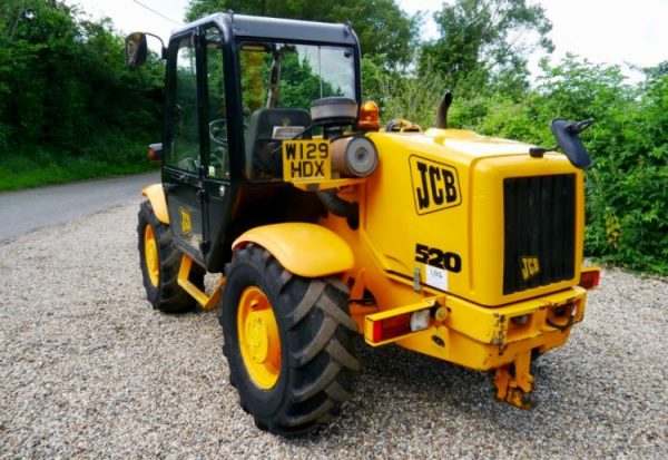 JCB 520 Farm Special Tele-handler - 1999 - Image 3