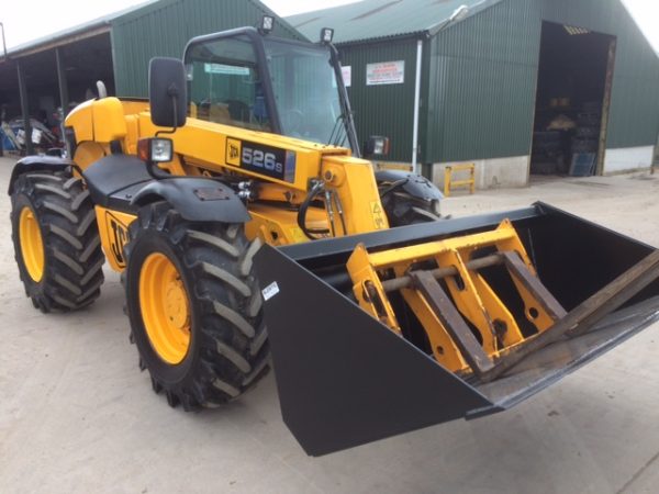JCB 526S Tele-handler - 2007