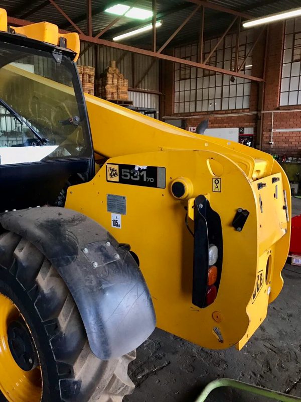 JCB 531/70 TELEHANDLER - Image 2
