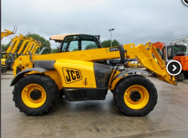 JCB 531/70 Agri Super 2009 - Image 9