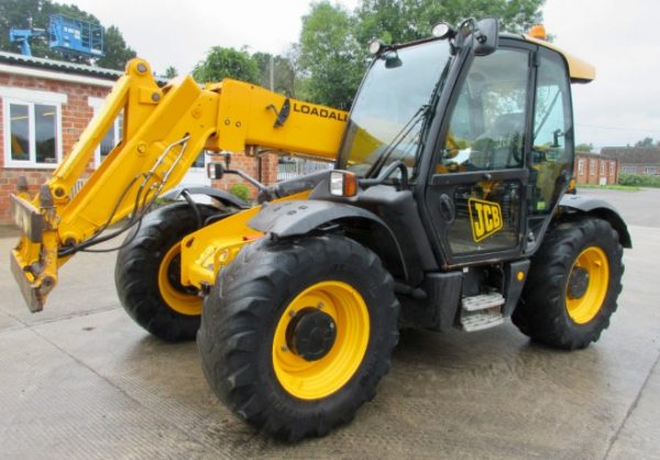 JCB 531/70 Agri Super 2009