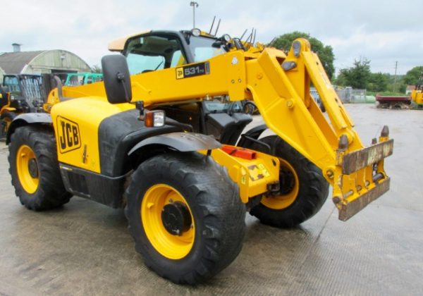 JCB 531/70 Agri Super 2009 - Image 2