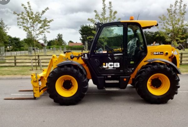 JCB 541/70 Agri Super