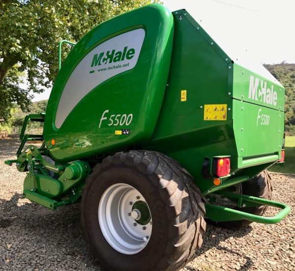 2012 - McHale F5500