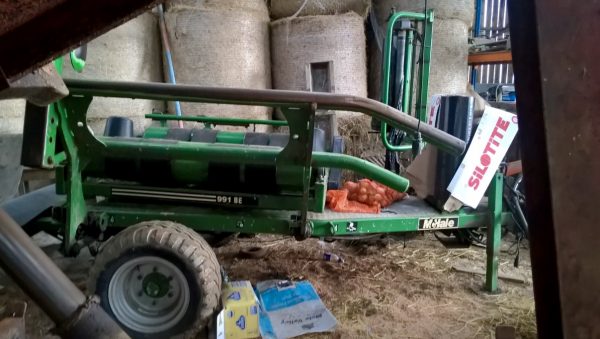 Mchale 991BE wrapper