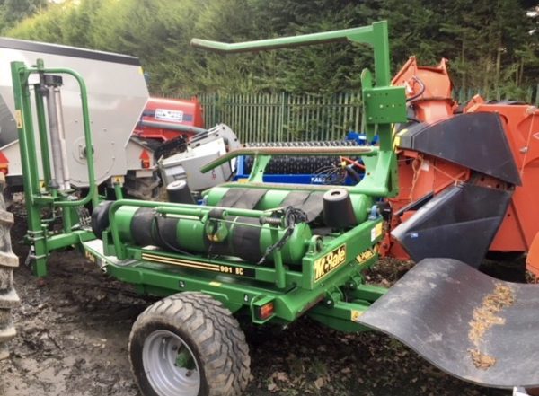 Mchale 991BC wrapper