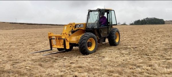 JCB 526/56 Telehandler - Image 3