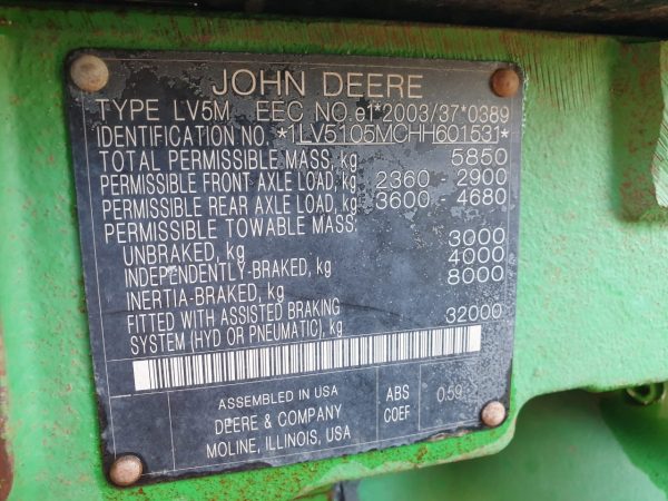 John Deere 5105M - Image 6